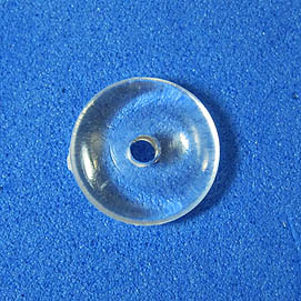 Acryl-Perle Linse transparent